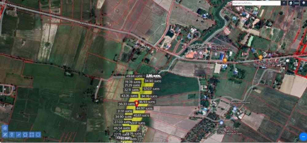 For SaleLandNakhon Nayok : Land for sale in Nakhon Nayok, beautiful plot, cheap price, 24 rai 92 sq m. Land in a good location, quiet, suitable for building a house 🏡🔥 Selling price 850,000 baht/rai, price for the whole plot 21,000,000 baht (very good price) 🔥📌 Location and nearby 