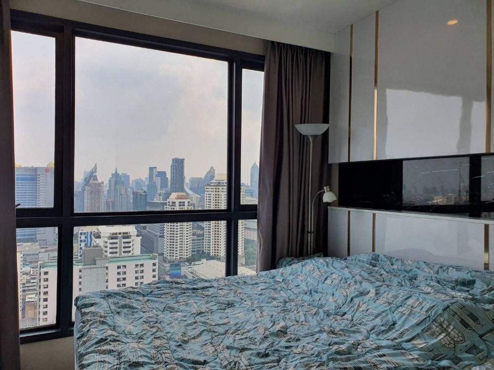 For SaleCondoRatchathewi,Phayathai : Ideo Q Siam - Ratchathewi【𝐒𝐄𝐋𝐋】🔥 Modern 2 bedroom condo. Fully equipped, high floor view, central rooftop area. Ready to move in 🔥 Contact Line ID: @hacondo