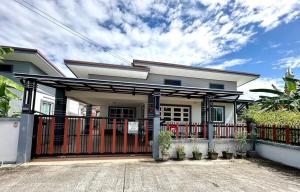 For SaleHouseRayong : Single-storey detached house for sale on the edge of Rayong Province (Pansiri Project Ban Nong Phang Ngai), large area, quiet atmosphere. With complete amenities