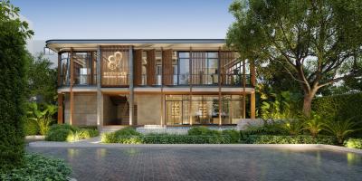 ขายบ้านพระราม 9 เพชรบุรีตัดใหม่ RCA : 89 Residence | บ้านแนวคิดใหม่ ใจกลางพระราม 9 | Natural Luxury Residence with rooftop Louge Garden, ยินดีรับนายหน้าหรือผู้แนะนำ