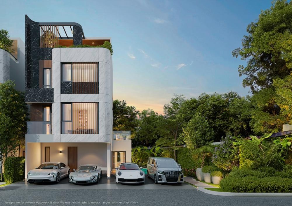 For SaleHouseRama9, Petchburi, RCA : 89 Residence | Ratchada - Rama 9 - Natural Luxury Residence with private Rooftop Louge Garden, welcome to collaborate with real estate agents