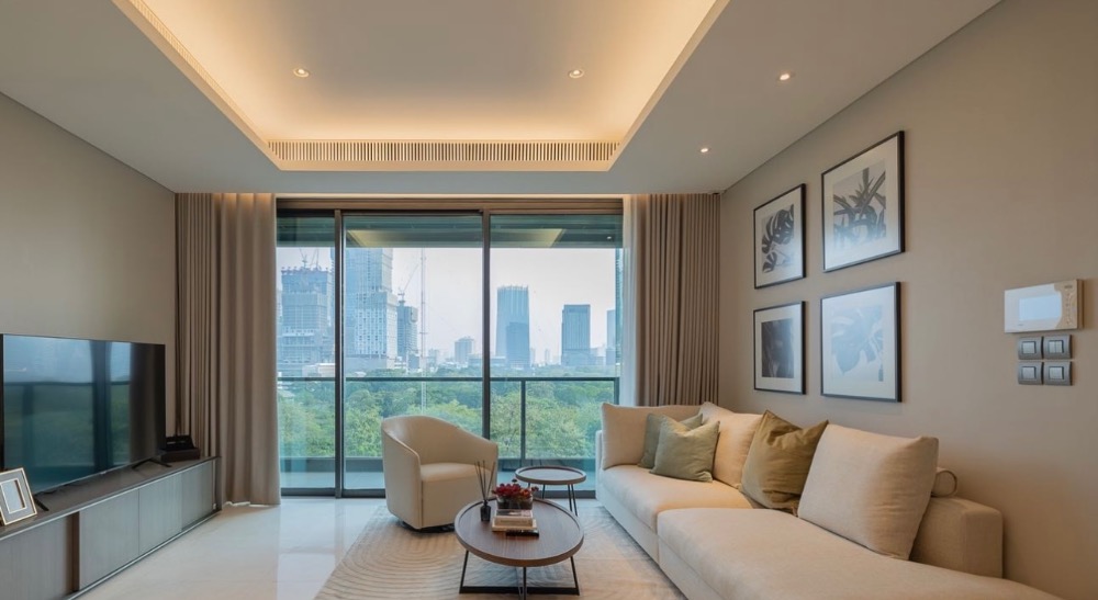 For SaleCondoWitthayu, Chidlom, Langsuan, Ploenchit : ✅ SALE - SINDHORN TONSON , Super Luxury 1 bedroom, beautifully decorated. Ready to move in