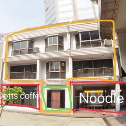 ให้เช่าตึกแถว อาคารพาณิชย์วิทยุ ชิดลม หลังสวน : LTH8618RE – Commercial FOR RENT in Wireless road Size 597 Sq.M. near BTS  Ploenchit Station ONLY 200k/month