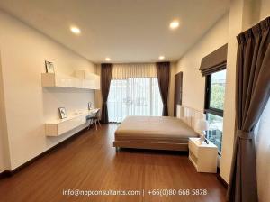 For RentHouseBangna, Bearing, Lasalle : The City bangna km7 New project For Rent