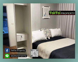 For RentCondoSamut Prakan,Samrong : 🎉Don't delay🎉 There is a condo for rent #Notting Hill Sukhumvit Praksa. Kitchen set including electric stove and hood, 7,500 baht per month.