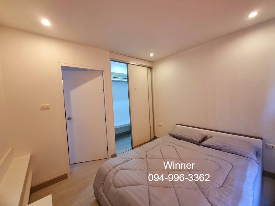 For SaleCondoRama 2, Bang Khun Thian : 𝐒𝐦𝐚𝐫𝐭 𝐂𝐨𝐧𝐝𝐨 𝐑𝐚𝐦𝐚𝟐 Size 28.5 sq m. 1 bedroom, newly decorated, near Central Rama 2 Department Store.