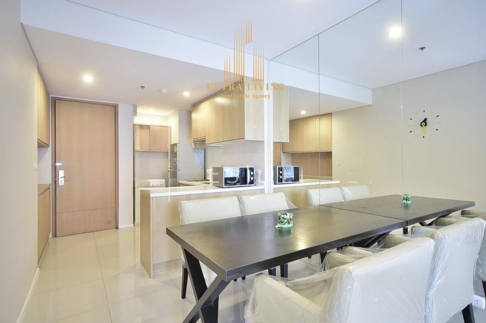 For SaleCondoRama9, Petchburi, RCA : For sale📌 Villa Asoke🚩1 bedroom, 48 sq m, 5.69 million, north view, in front of the project, ready to move in, well taken care of, 1 minute walk to MRT, 5 minutes to Airport real link.
