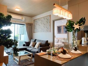 For RentCondoOnnut, Udomsuk : 2 bedrooms for rent Ideo Sukhumvit 93, Close to Bang-chak BTS Station (RT-01)