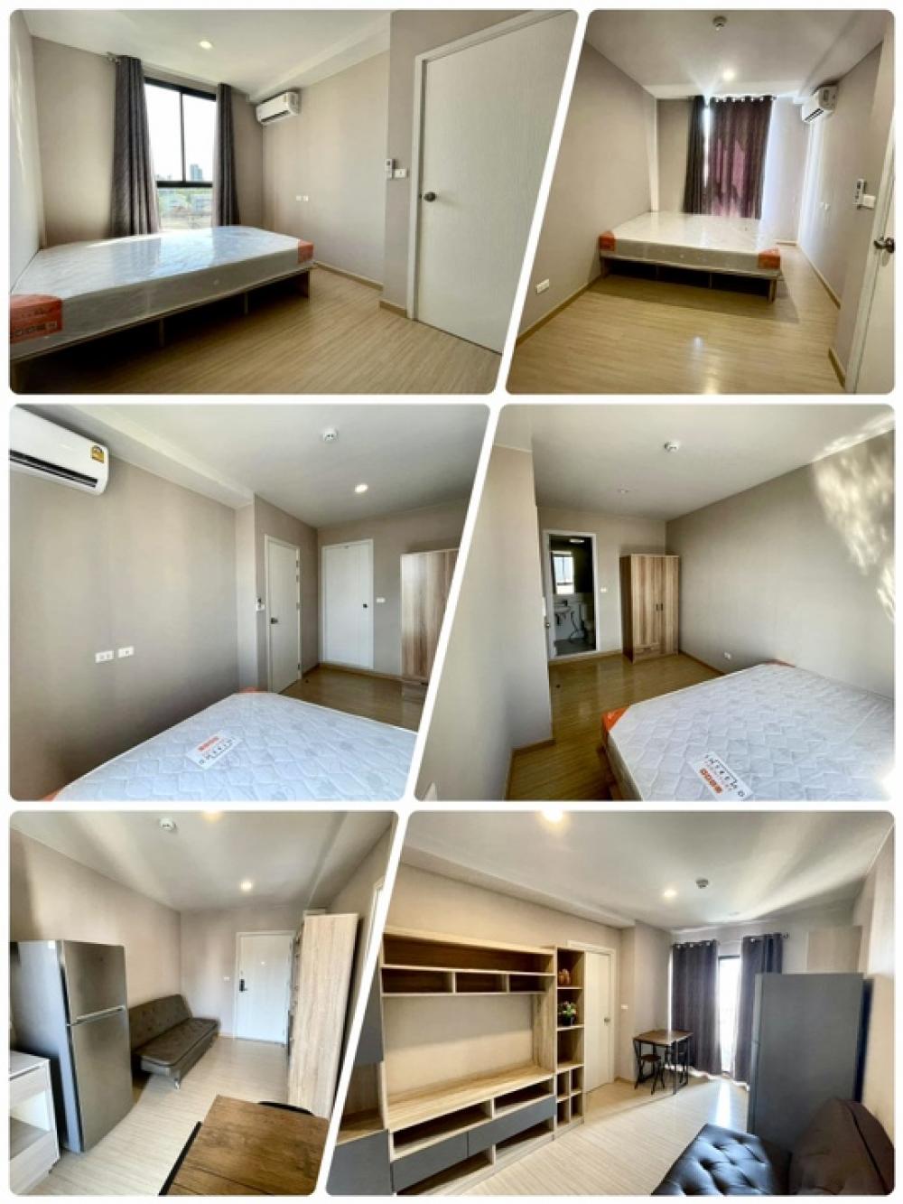 For RentCondoOnnut, Udomsuk : 🧡Beautiful room exactly as described • Ready to move in 30 December🧡✨✨The Tree Onnut Station✨✨• BTS 🚊On Nut 400 meters 💚1-bedroom 28 square meters💚8th floor