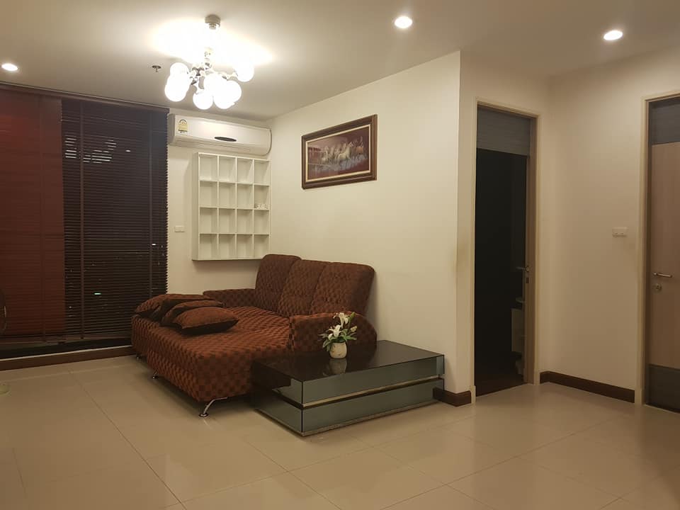 For RentCondoRatchathewi,Phayathai : Supalai Premier Ratchathewi【𝐒𝐄𝐋𝐋 & 𝐑𝐄𝐍𝐓】🔥 Big room, 2 bedrooms, very wide areas! Decorated with a central bang, ready to enter Feb 🔥 Contact Line ID: @hacondo