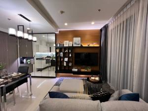 For SaleCondoRatchadapisek, Huaikwang, Suttisan : For sale 🚩Quinn condo Ratchada 17 (Quinn Condo Soi Ratchada 17)🚩 1 bedroom, 46 sq m, 5.15 million, beautifully decorated as in the picture, near MRT Sutthisan ✨ Room in new condition, well taken care of, first hand condition ✨