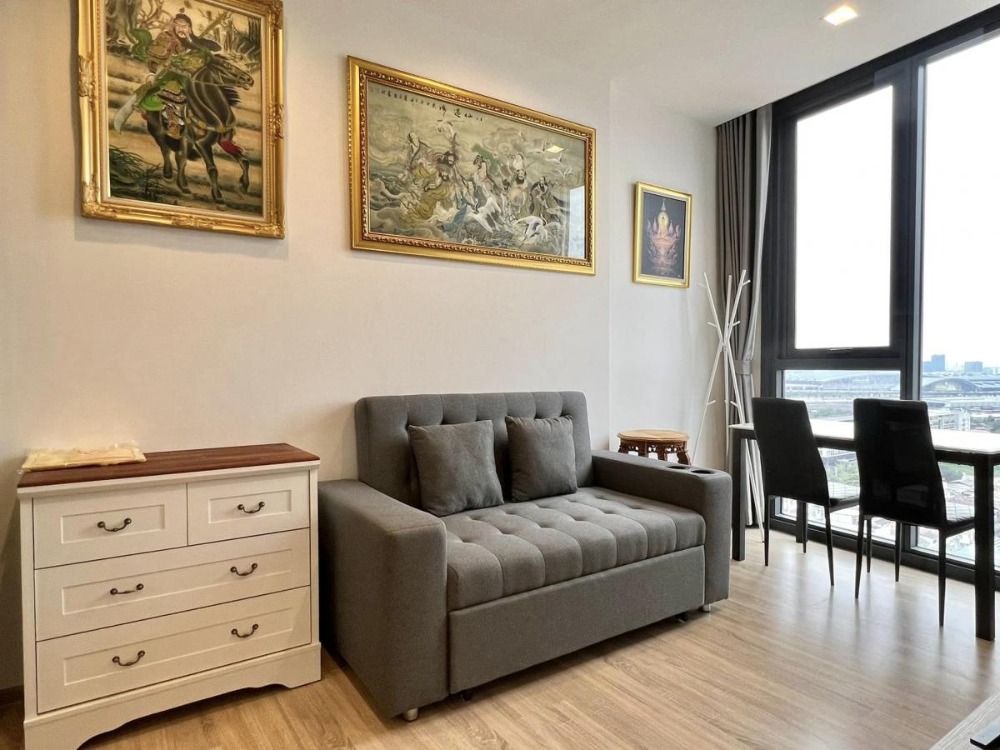 For RentCondoSapankwai,Jatujak : 💥🎉Hot deal The Line Phahol-Pradipat [THE LINE Phahol-Pradipat] Beautiful room, good price, convenient travel, fully furnished. Ready to move in immediately. You can make an appointment to see the room.
