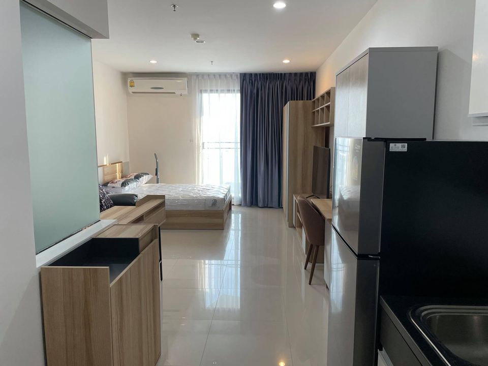 For RentCondoRatchathewi,Phayathai : Supalai Premier Ratchathewi【𝐑𝐄𝐍𝐓】🔥STU room, furnished, Japanese style woodwork, open and comfortable, luxurious central area, sky lounge, 360 degree view of the city, near BTS Ratchathewi. Ready to move in 🔥 Contact Line ID: @hacondo