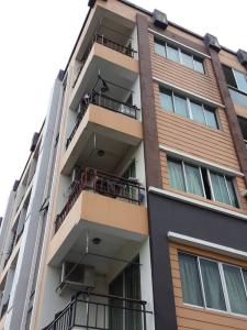 For SaleBusinesses for saleLadprao, Central Ladprao : Urgent sale!!! 5-story apartment, good location (almost full room), next to Rattana Bundit University, area 132 square meters, price 43 million baht (the owner is selling it himself, can negotiate)