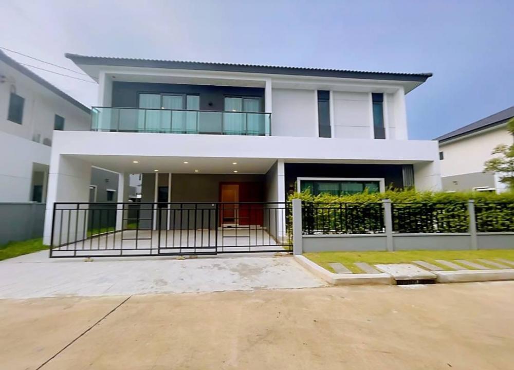 For RentHouseVipawadee, Don Mueang, Lak Si : For rent🏡Centro Vibhavadi✨New house and great location - Near Donmueang Airport, Harrow International School🚗