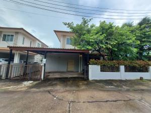 For SaleHousePrachin Buri : For sale or rent, 2-story detached house, Prachinburi, near Industrial Estate 304.