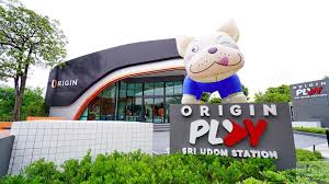 ขายดาวน์คอนโดอ่อนนุช อุดมสุข : (Owner) ขายดาวน์ห้อง The Origin Play Sri Udom 1 Bedroom 26 ตรม. ชั้น 3 ราคารถูก