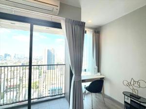 For RentCondoLadprao, Central Ladprao : Condo for RENT *Whizdom Avenue Ratchada-Ladprao ** Studio, high floor room 20+, good location, nice to live in @18,000 Baht