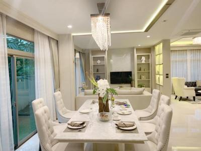 For RentHouseSamut Prakan,Samrong : Pool Villa for rent, Perfect Masterpiece Sukhumvit 77, luxuriously decorated, corner plot, 5 bedrooms.