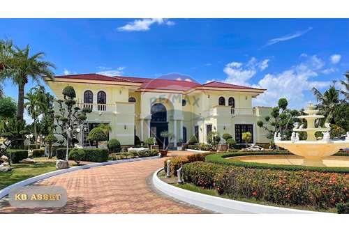 For SaleHouseHatyai Songkhla : Luxurious 2-Storey villa for Sale in Songkhla! - 920121001-1743