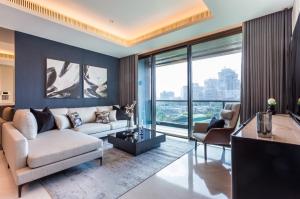 ขายคอนโดวิทยุ ชิดลม หลังสวน : Sindhorn Tonson - Beautifully Furnished 1 Bed / Stunning Unblocked Lumpini Park Views