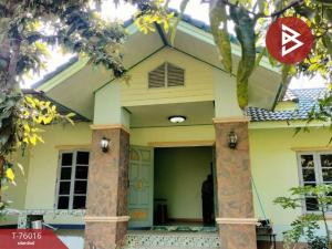 For SaleHousePhitsanulok : Single-storey detached house for sale, area 4 rai 1 ngan 8 square wah, Ban Krang, Phitsanulok.