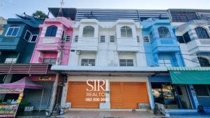 For SaleShophouseKorat Nakhon Ratchasima : 🔥Urgent sale! Special price, 3-storey shophouse, 2 units, 40 sq m, opposite Lotus Phimai.