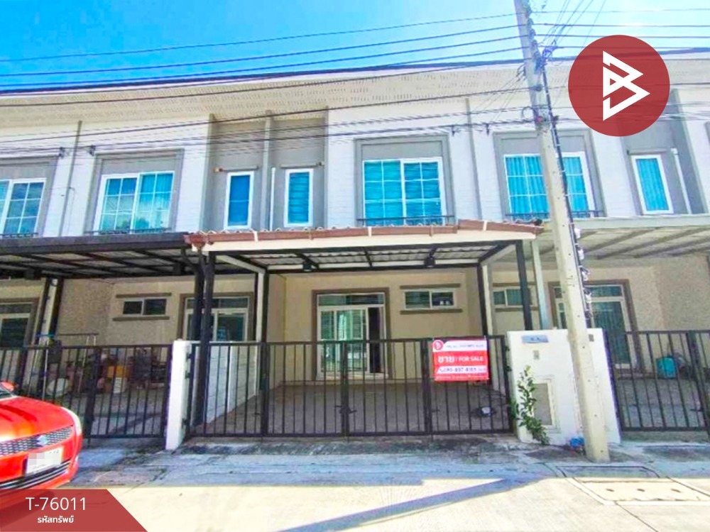 For SaleTownhouseRama5, Ratchapruek, Bangkruai : Townhouse for sale Casa City Village Ratchaphruek-Rama 5 Nonthaburi
