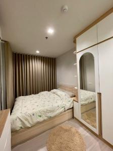 For RentCondoThaphra, Talat Phlu, Wutthakat : 👑 Life Sathorn Sierra 👑 Cozy Room, very beautiful room, 32 sq m. Complete with amenities in the room, ready to move.