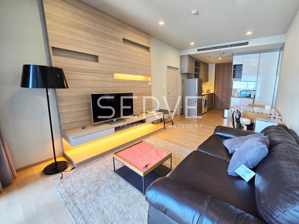 For RentCondoSukhumvit, Asoke, Thonglor : 🔥33K🔥 - 1 Bed with Bathtub Nice Room Good Location Close to BTS Phrom Phong 200 m. at Noble Refine Condo / For Rent