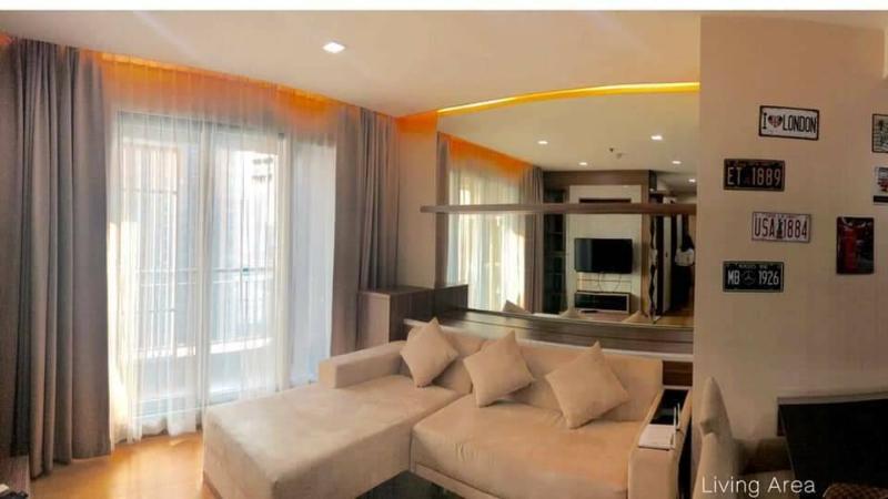 For RentCondoRama9, Petchburi, RCA : For Rent The Address Asoke 2 Bed 28,000