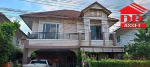 For SaleHouseVipawadee, Don Mueang, Lak Si : 2-story detached house for sale, Baan Rimsaun Fahsai Don muang - Songprapa project, Baan RimsaunFahsai Don muang - Songprapa, code H8018.