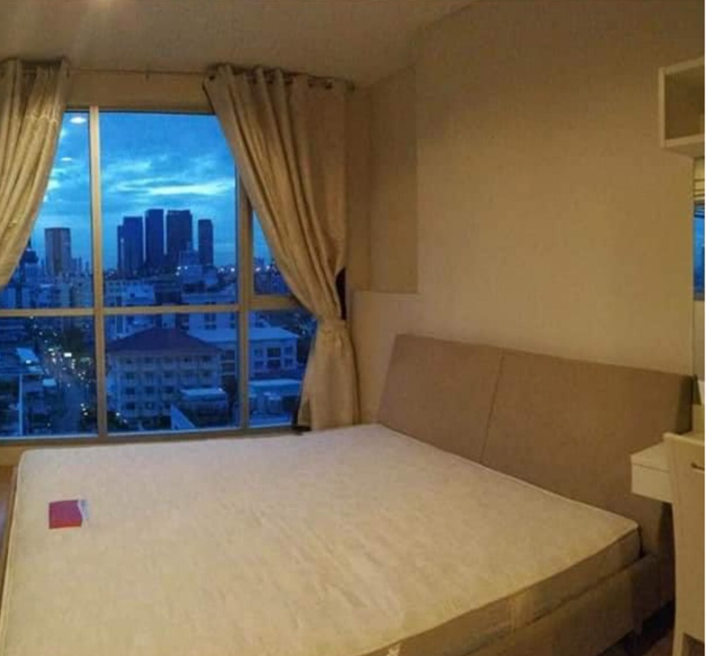 For RentCondoLadprao, Central Ladprao : LLP101 Life Ladprao 18, area 40 sq m., 10th floor, fully furnished, 17,000 baht 099-251-6615