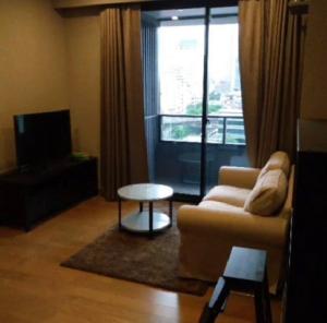 For RentCondoSilom, Saladaeng, Bangrak : Condo for rent, M Silom, M SILOM, 52 sq m, 9th floor, fully furnished, ready to move in, near BTS Chong Nonsi.