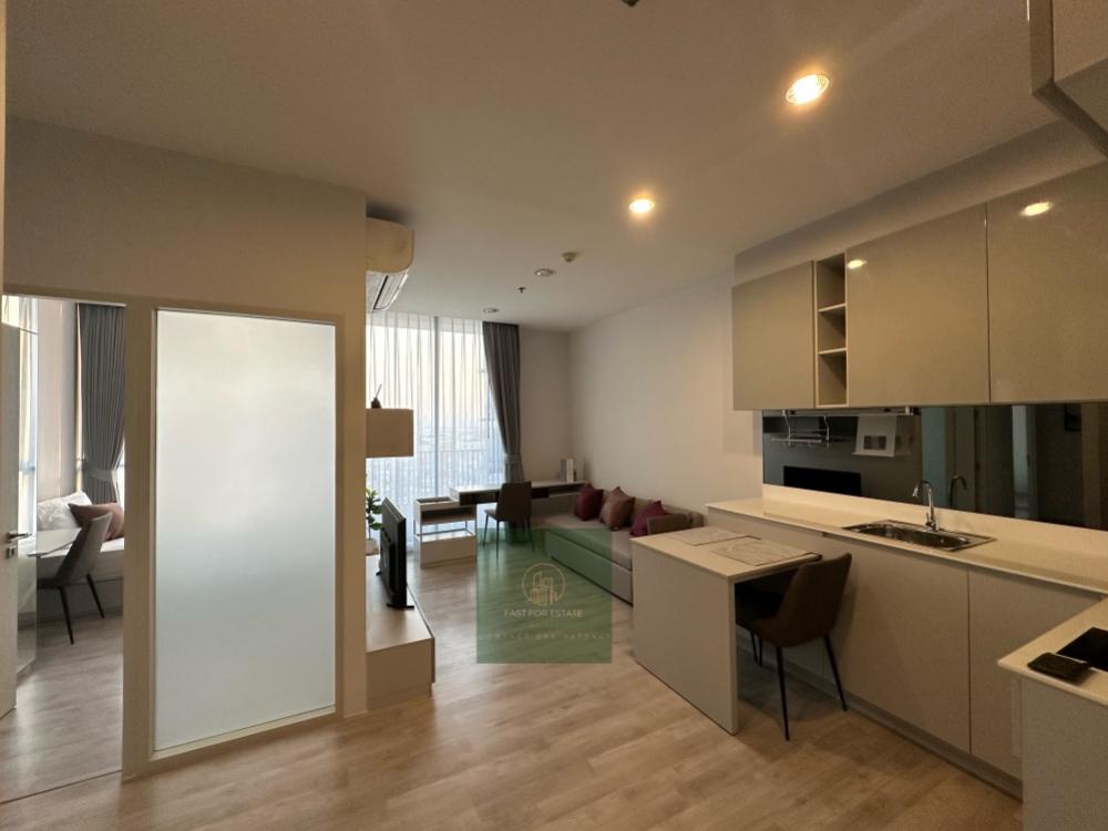 For SaleCondoBang Sue, Wong Sawang, Tao Pun : ⚜️ Sell/rent a new condo, 2 bedrooms, Niche Pride Tao Poon-Interchange, new room, fully furnished, good location, cheapest price in the project.