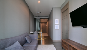 For RentCondoRama9, Petchburi, RCA : For rent, The Esse at Singha Complex, 1 bedroom, 47 sq m, 38,000 /month, room ready to move in, next to Asoke - Phetchaburi intersection and connected to MRT Phetchaburi.