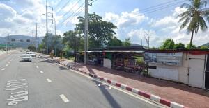 For SaleLandPattaya, Bangsaen, Chonburi : Land for sale in Bang Saen, Chonburi, next to Khao Lam Road, Motorway, 2 plots, 34-2-38 rai, prime location, making a good profit.
