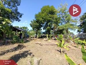 For SaleLandAng Thong : Land for sale with buildings, area 1 rai 1.40 square wah, Chorakhe Rong Subdistrict, Chaiyo District, Ang Thong Province.