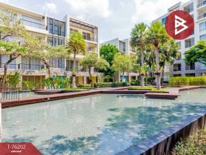 For SaleCondoHuahin, Prachuap Khiri Khan, Pran Buri : Condo for sale, Baan Nub Kluen Huahin, Prachuap Khiri Khan.