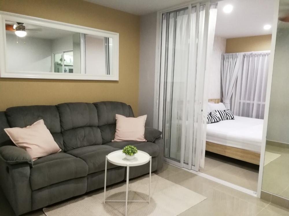 For RentCondoOnnut, Udomsuk : Condo Regent Home Sukhumvit 81 🔥 Room ready to move in at the end of February 🔥