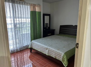 For SaleCondoVipawadee, Don Mueang, Lak Si : Urgent sale, ready to move in, corner room, Park View Viphavadi 4 Condo (S4063)