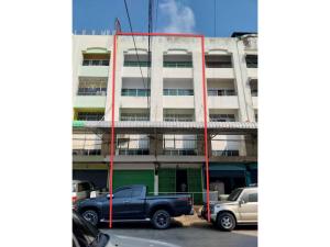 For SaleShophousePathum Thani,Rangsit, Thammasat : L080661 Commercial building for sale, 4.5 floors, 5 bedrooms, 4 bathrooms, Khlong Luang, Pathum Thani.