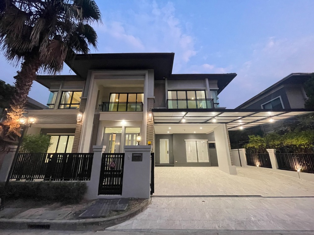 For RentHouseEakachai, Bang Bon : 2-story detached house, Grand bangkok boulevard Sathorn, Fully Furnished, long term rental, price negotiable.