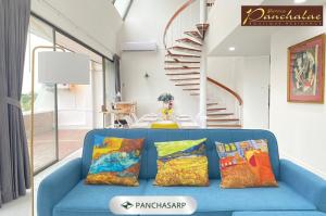 For RentCondoPattaya, Bangsaen, Chonburi : Penthouse condo, large room for rent!! (Panchale Boutique Jomtien Pattaya)