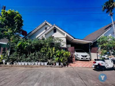 For SaleHouseKhon Kaen : Single house for sale in Khon Kaen Near Bueng Nong Khot, VIP Home 7, Ban Ped Subdistrict.