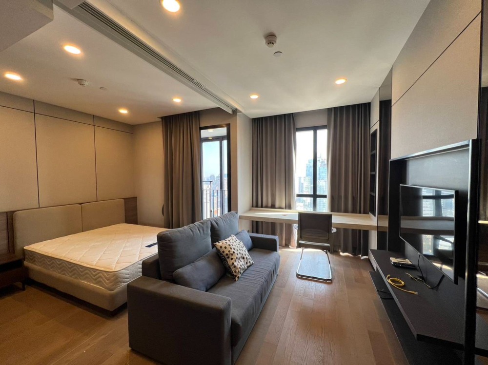For RentCondoSiam Paragon ,Chulalongkorn,Samyan : Condo for rent ASHTON Chula-Silom, 1 bedroom, 34 sq m., 43rd floor, beautiful room, special price, Fully Furnished K3940