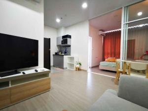 For RentCondoThaphra, Talat Phlu, Wutthakat : 📣Rent with us and get 500 baht! For rent, Supalai Loft Sathorn - Ratchaphruek, beautiful room, good price, very livable, ready to move in MEBK13448