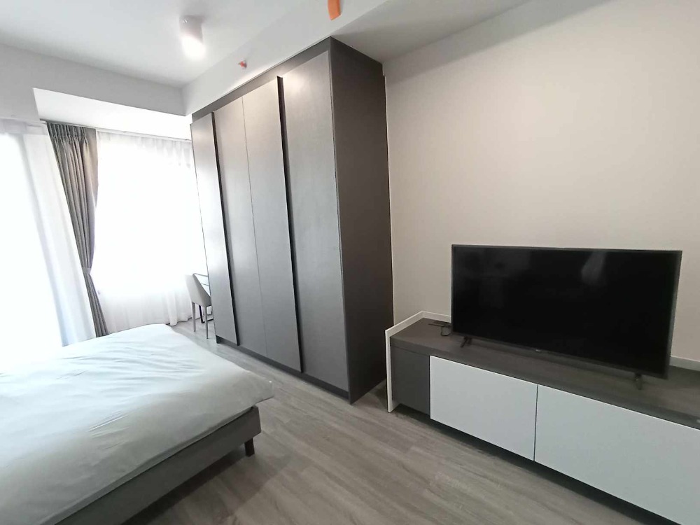 For RentCondoSiam Paragon ,Chulalongkorn,Samyan : Special studio room for rent, separate kitchen, decorated, ready to move in, 20,000 per month.