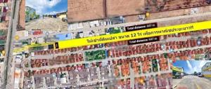 For RentLandYothinpattana,CDC : MRT Minburi Fashion Island Market land for rent 12.5 rai 30x650m.Ramindra on Hathairat Rd. For long-