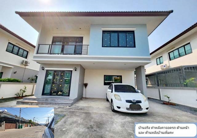 For RentHouseNakhon Sawan : Nakhon Sawan new The Biggest house Fully furnished HomePro for rent 2 stories 60sq.wa. 385sq.m. 24,9
